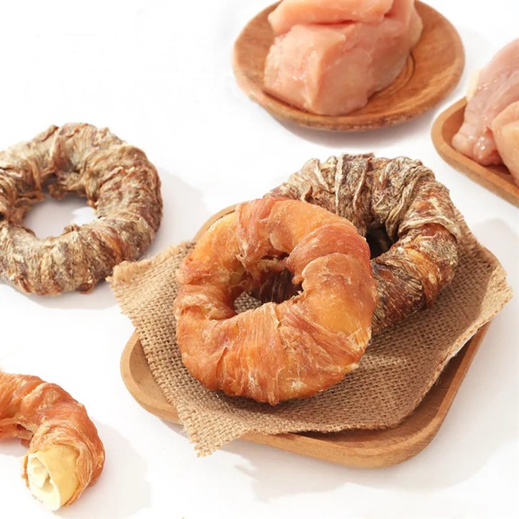 Teeth Cleaning Dog Food factory