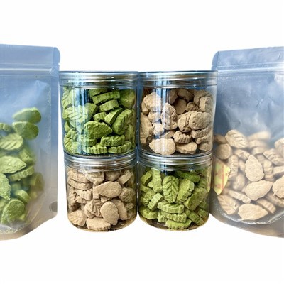 Iffriżar-pellets tal-ħaxix tal-qtates